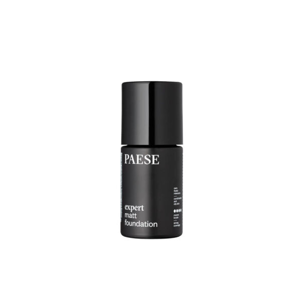 PAESE EXPERT MATT FOUNDATION 502W NATURAL BEIGE 30ml
