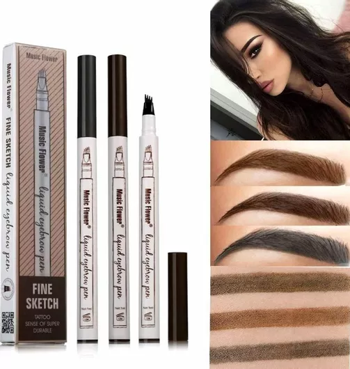 RORO Πινελάκι Φρυδιών Tatoo Brow Chestnut - Image 3