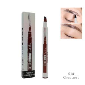 RORO Πινελάκι Φρυδιών Tatoo Brow Chestnut