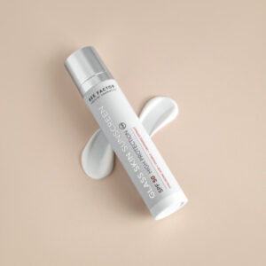 BEE FACTOR GLASS SKIN SUNSCREEN SPF50 Αντηλιακή - Αντιγηραντική Κρέμα Προσώπου 50ml - Image 2