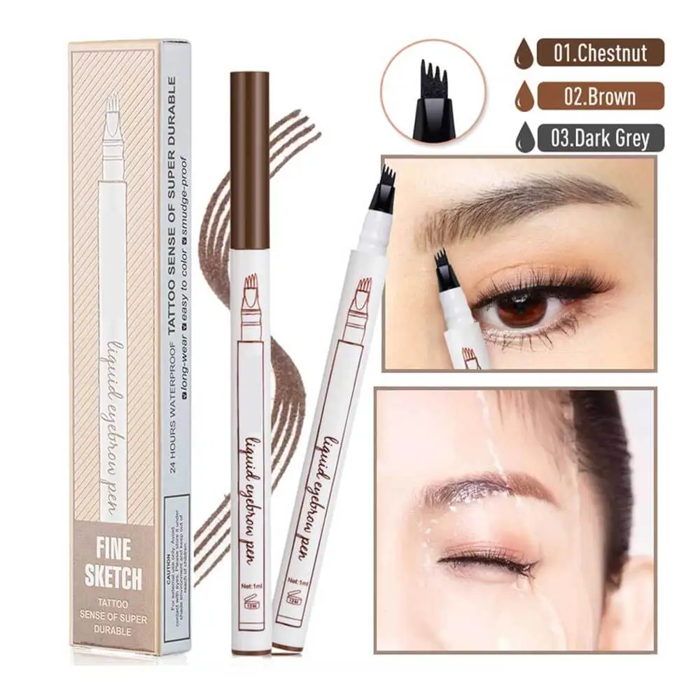 RORO Πινελάκι Φρυδιών Tatoo Brow Chestnut - Image 2