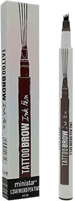 RORO Πινελάκι Φρυδιών Tattoo Brow Dark Grey