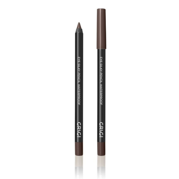 GRIGI WATERPROOF EYE SILKY PENCIL Νο 04 DARK BROWN