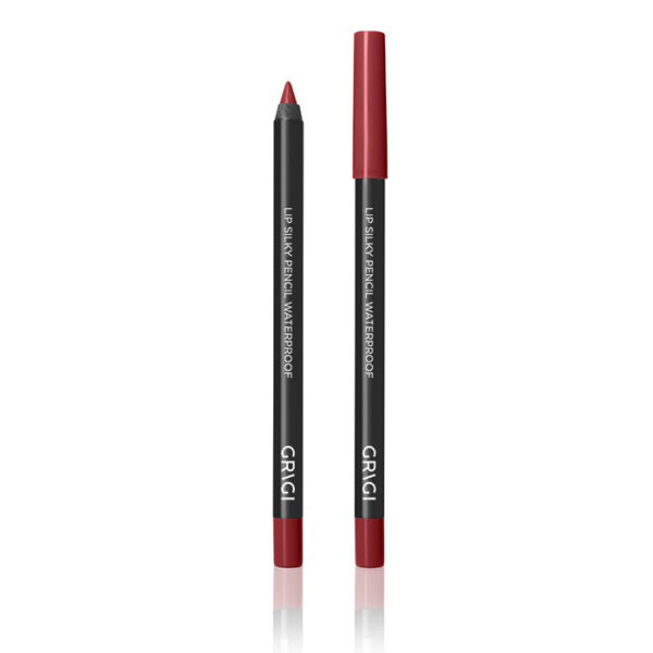 GRIGI WATERPROOF LIP SILKY PENCIL No 01 RED WINE