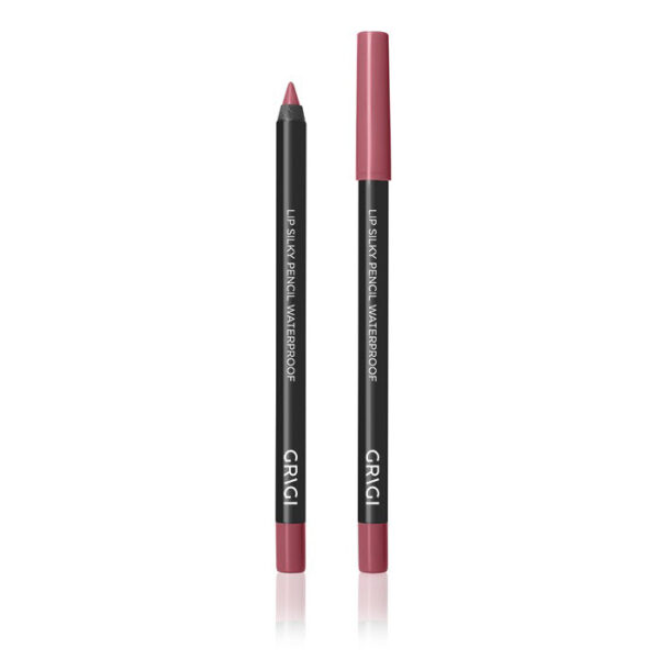 GRIGI WATERPROOF LIP SILKY PENCIL No 22 DARK NUDE PINK