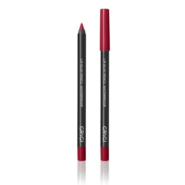 GRIGI WATERPROOF LIP SILKY PENCIL Νο 29 DARK RED ORANGE