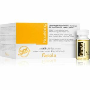 FANOLA Nourishing Αμπούλα ενυδάτωσης και αναδόμησης 12ML - Image 2