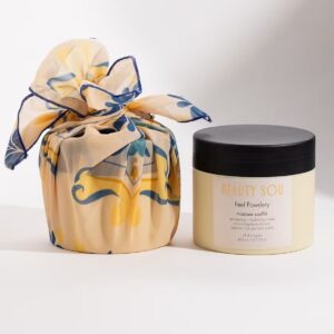 BEAUTY SOU ''FEEL POWDERY'' BODY SOUFFLE 400ml