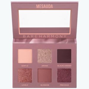 MESAUDA Bare Harmony Palette 2.0 - Tender Mauve 201