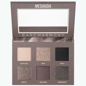 MESAUDA Bare Harmony 2.0 Deep Smoky Palette 202