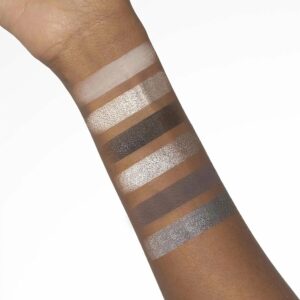 MESAUDA Bare Harmony 2.0 Deep Smoky Palette 202 - Image 4