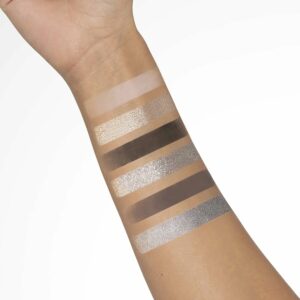 MESAUDA Bare Harmony 2.0 Deep Smoky Palette 202 - Image 3