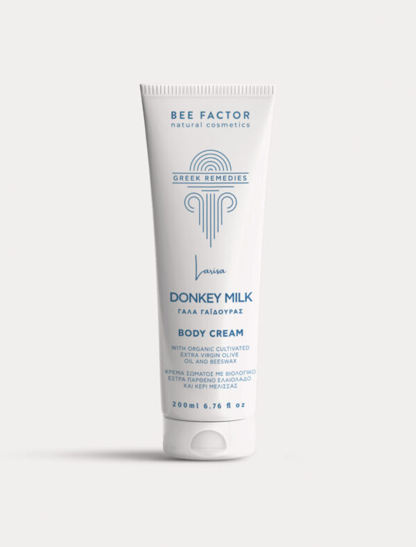 BEE FACTOR  Κρέμα Σώματος Με Γάλα Γαϊδούρας Λάρισας 200ML