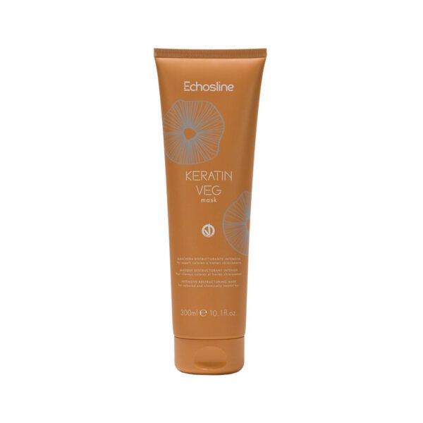 ECHOSLINE Mάσκα μαλλιών με κερατίνη Keratin Veg 300ml