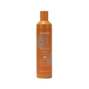 ECHOSLINE Σαμπουάν με κερατίνη Κeratin Veg 300ml