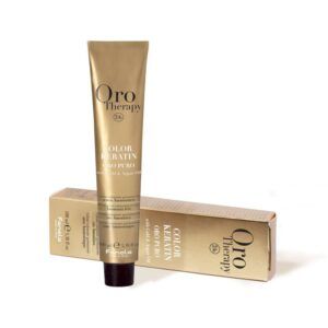 FANOLA Oro therapy Βαφή μαλλιών 7.1 Ξανθό σαντρέ - 100ml - Image 2