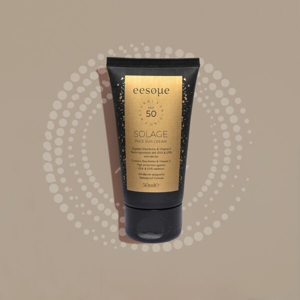 EESOME SOLAGE ΑΝΤΙΗΛΙΑΚΗ ΚΡΕΜΑ ΠΡΟΣΩΠΟΥ  SPF50 50ml