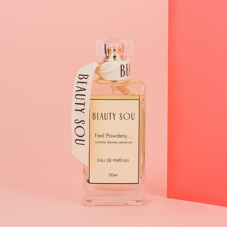 BEAUTY SOU ”FEEL POWDERY” EAU DE PARFUM 50Mml - Image 2