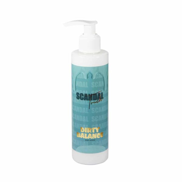 SCANDAL BODY LOTION  ”DIRTY BALANCE” 200ml
