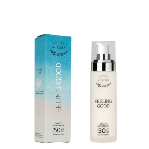 AURORA FEELING GOOD COMFY SUNSCREEN SPF50 50ml