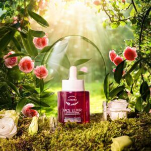 AURORA FACE ELIXIR WITH 12% HYALURONIC ACID AND COLLAGEN 30ml - Image 2