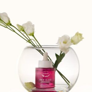 AURORA FACE ELIXIR WITH 12% HYALURONIC ACID AND COLLAGEN 30ml - Image 3