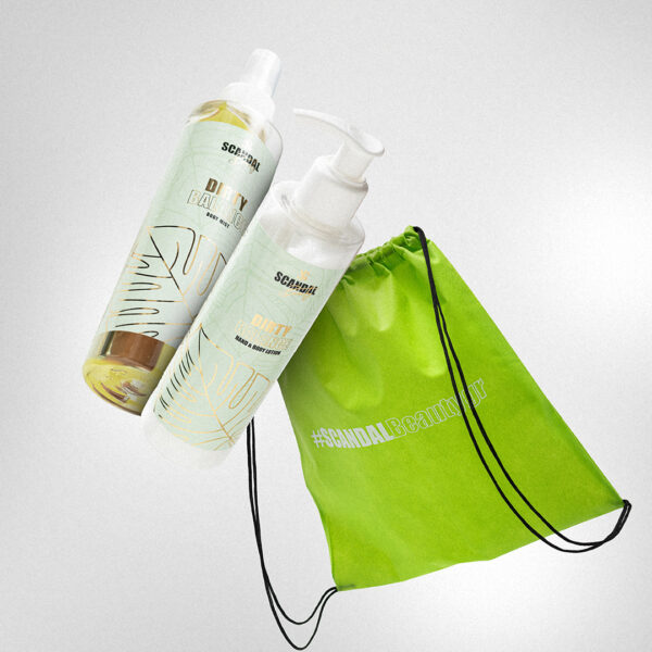 SCANDAL SUMMER SET “DIRTY BALANCE” BODY LOTION200ml & MIST 200ml