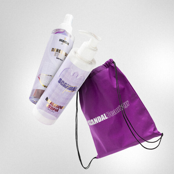 SCANDAL SUMMER SET “DANGEROUS UTOPIA” BODY LOTION 200ml & MIST 200ml