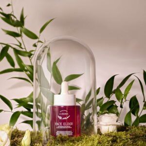 AURORA FACE ELIXIR WITH 12% HYALURONIC ACID AND COLLAGEN 30ml - Image 4