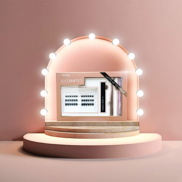 ILI COSMETICS KIT EYELASHES AT HOME