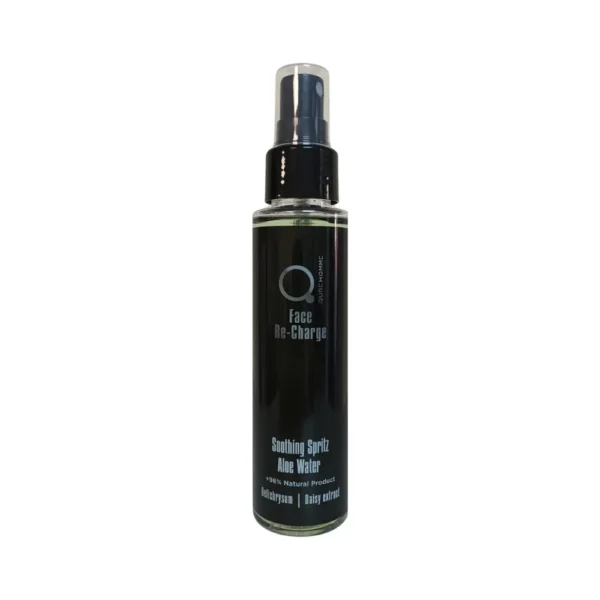 QURE SOOTHING SPRITZ ALOE WATER 100ml – TRAVEL SIZE