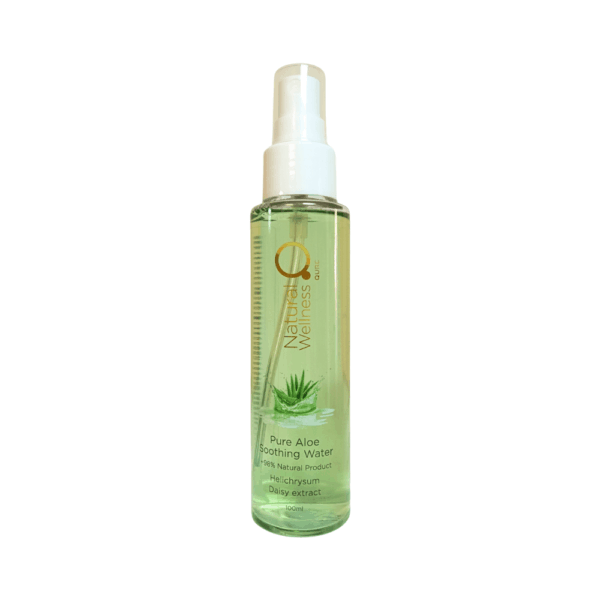 QURE PURE ALOE SOOTHING WATER 100ml TRAVEL SIZE