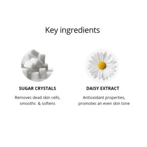 L'ADIOPIS SUGAR BODY SCRUB JASMINE & ORANGE 200ml - Image 2