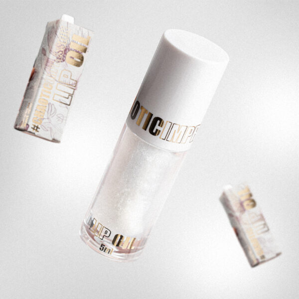 SCANDAL LIP OIL CHAOTIC IMPRESSION ”01 STARLIGHT” 5ml