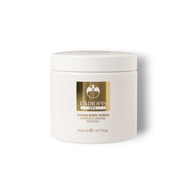 L'ADIOPIS SUGAR BODY SCRUB JASMINE & ORANGE 200ml