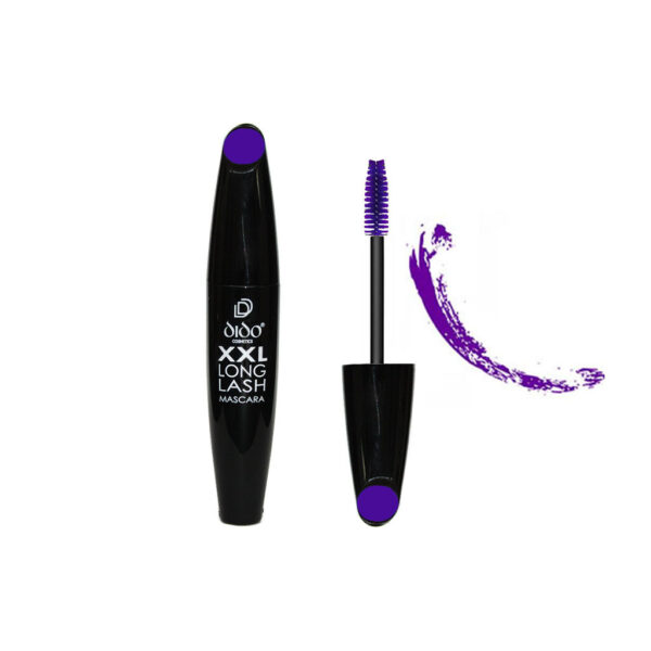 DIDO XXL LONG LASH MASCARA: PURPLE