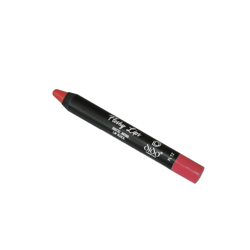 DIDO Fleshy Lips Matte Jumbo Lip Pencil 12 - Image 2