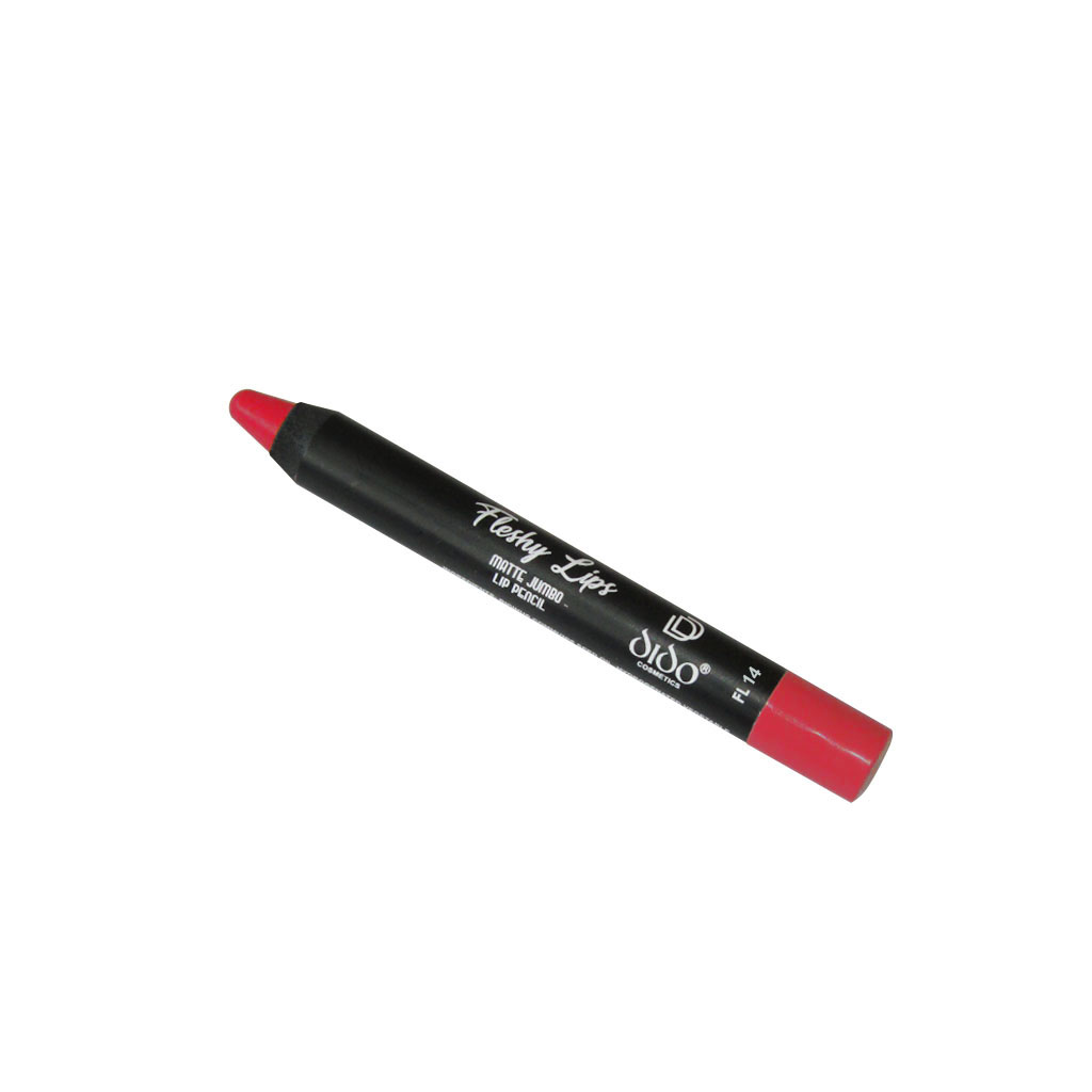 DIDO Fleshy Lips Matte Jumbo Lip Pencil 14 - Image 2