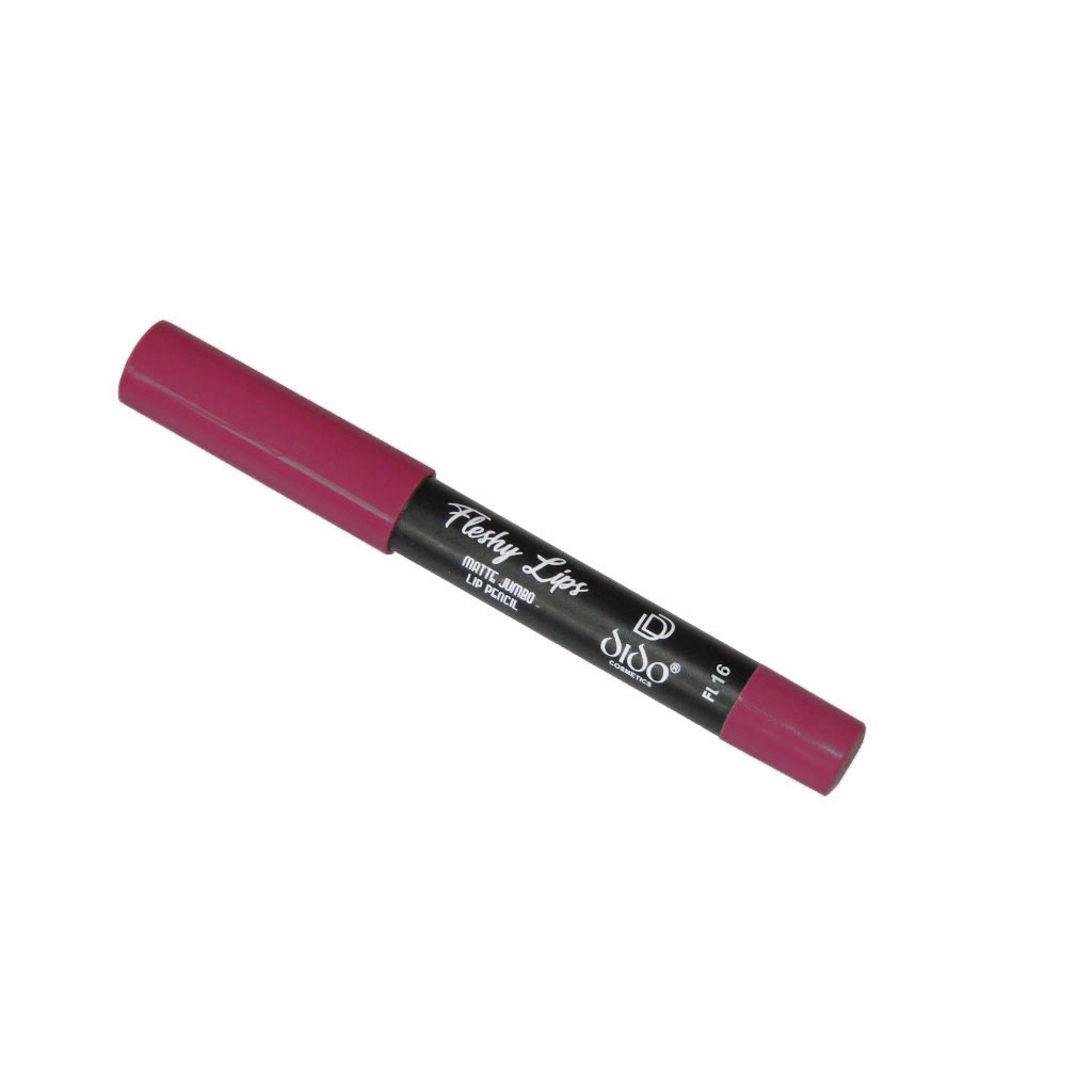DIDO Fleshy Lips Matte Jumbo Lip Pencil 16