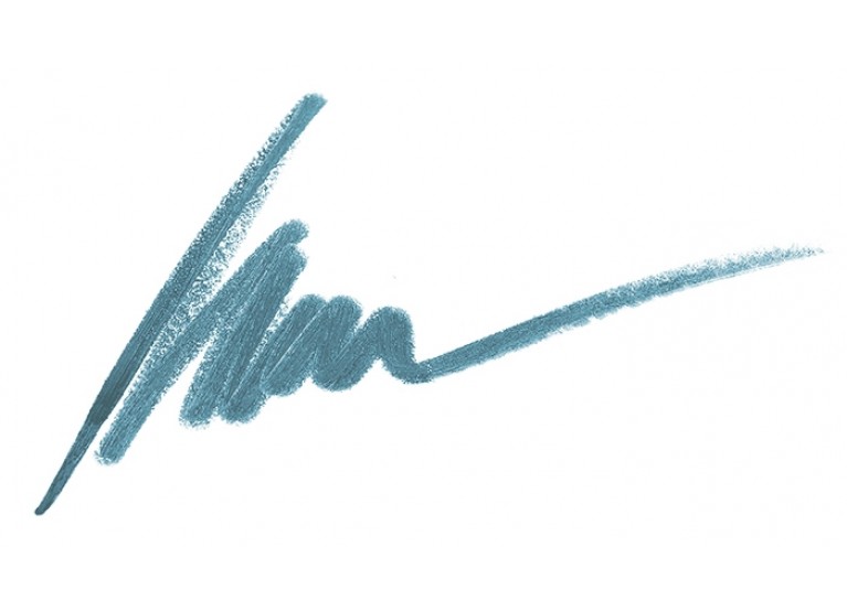 GRIGI WATERPROOF EYE SILKY PENCIL Νο 21 TURQUOISE BLUE - Image 2