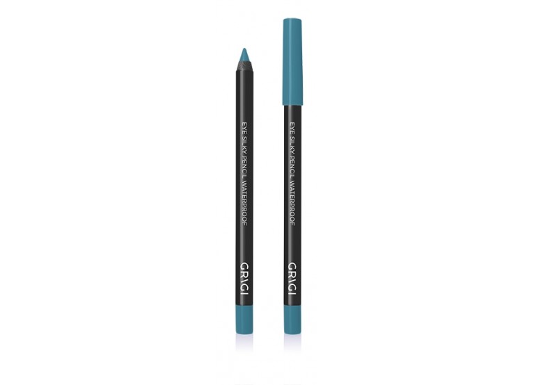 GRIGI WATERPROOF EYE SILKY PENCIL Νο 21 TURQUOISE BLUE