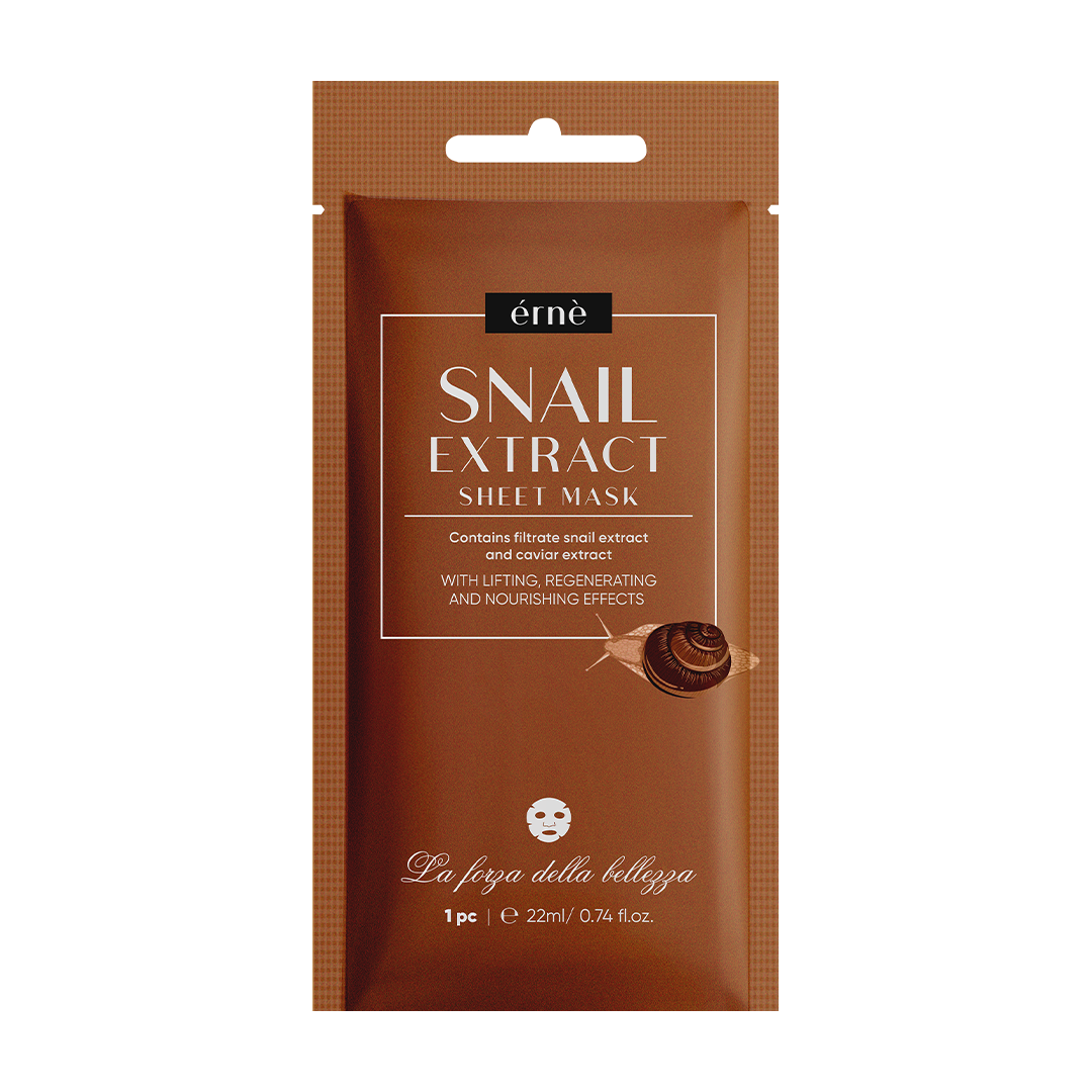 ERNE SNAIL EXTRACT SHEET MASK 1ΤΕΜΑΧΙΟ