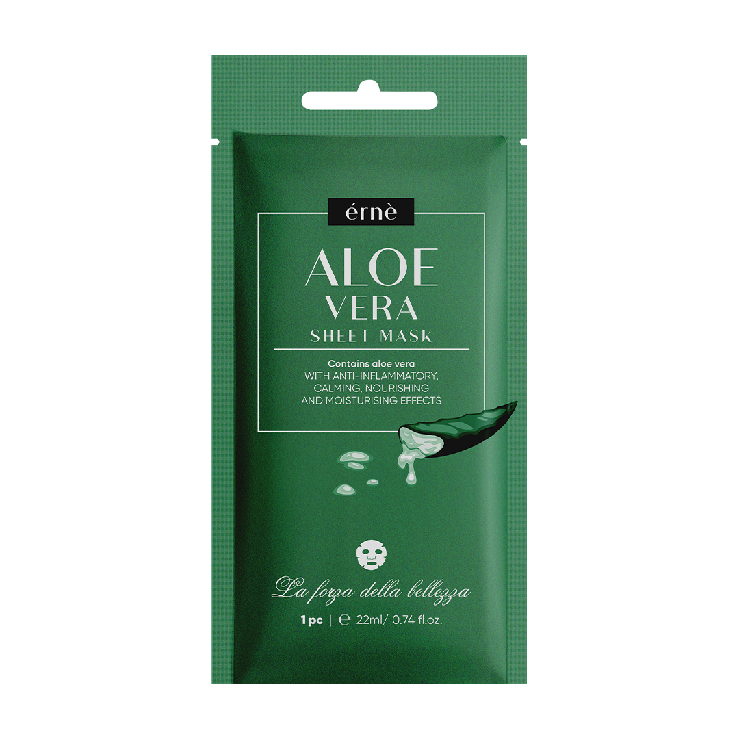 ERNE ALOE VERA SHEET MASK