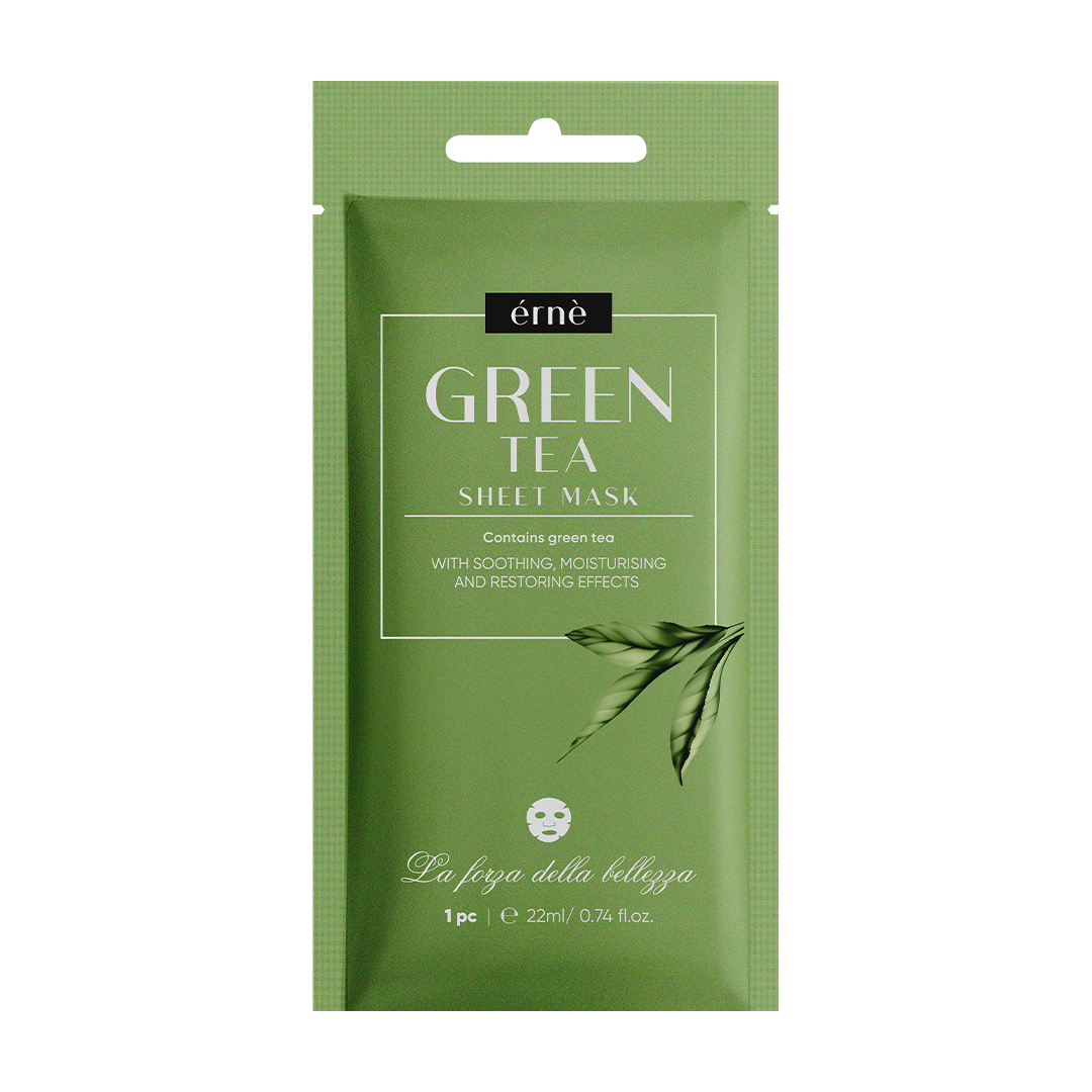 ERNE GREEN TEA SHEET MASK
