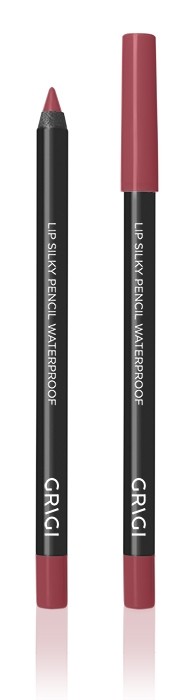 GRIGI WATERPROOF LIP SILKY PENCIL Νο 33 PINK DEMURE