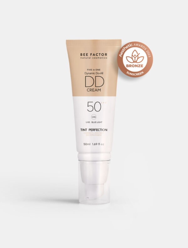 BEE FACTOR 5 ΣΕ 1 DD ΚΡΕΜΑ ΠΡΟΣΩΠΟΥ SPF50  *ΑΠΟΧΡΩΣΗ 01*