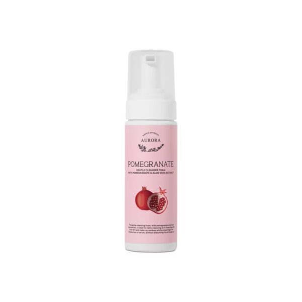 AURORA POMEGRANATE GENTLE CLEANSER FOAM 150ml