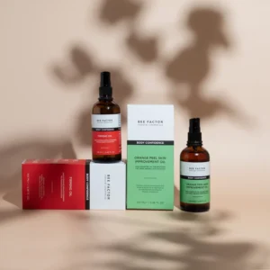 BEE FACTOR  ΣΕΤ Λάδι Αδυνατίσματος & Σύσφιξης 100ml – Λάδι Κατά Της Κυτταρίτιδας 100ml - Image 2