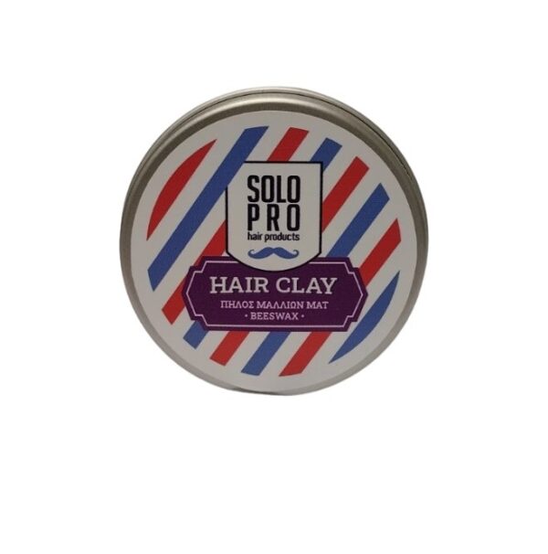 SOLO PRO HAIR CLAY ΠΗΛΟΣ ΜΑΛΛΙΩΝ MAT