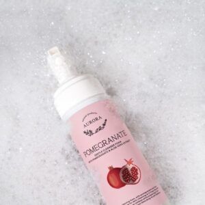 AURORA POMEGRANATE GENTLE CLEANSER FOAM 150ml - Image 3